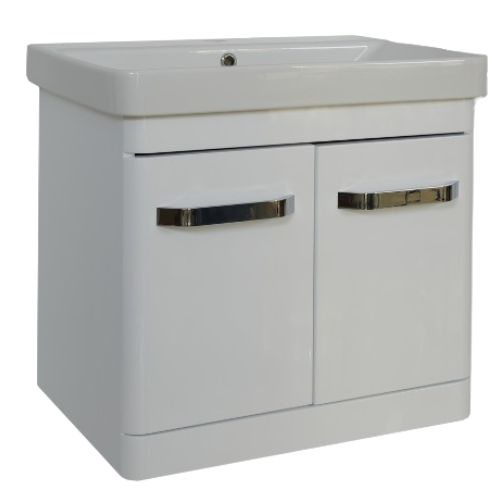 Ormaric konzolni HYDRA - LUXOR 60cm + lavabo [11060]